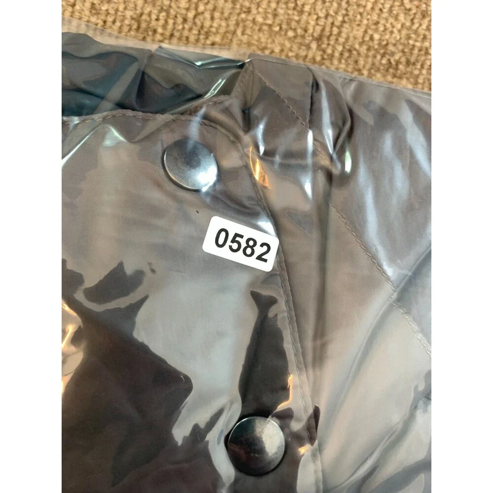 Columbia Hooded Puffer Jacket Womens M Point Reyes Quilted Insulated Zip Up - Picture 13 of 13